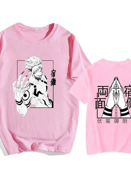 Ryomen Sukuna Printed T-shirt - Wichuw