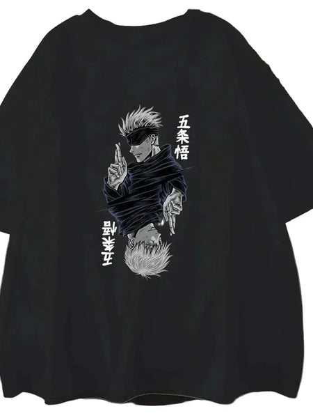 Satoru Gojo Printed Women's T-shirt - Wichuw