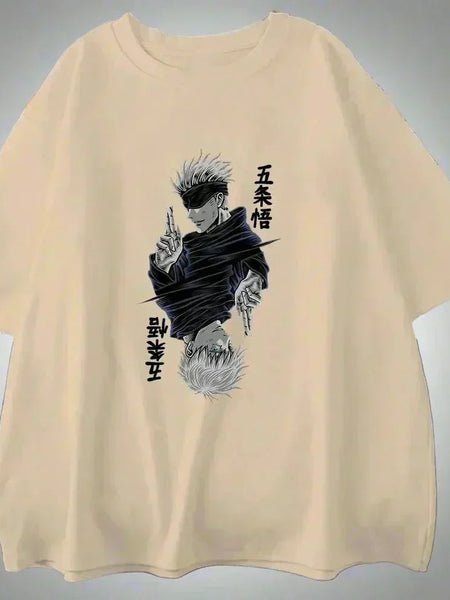Satoru Gojo Printed Women's T-shirt - Wichuw