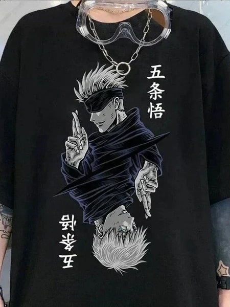 Satoru Gojo Printed Women's T-shirt - Wichuw