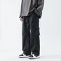 Alwanova Multi-Pocket Streetwear Joggers
