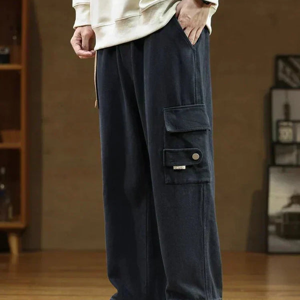 Versatile Cargo Pants for Men - Wichuw