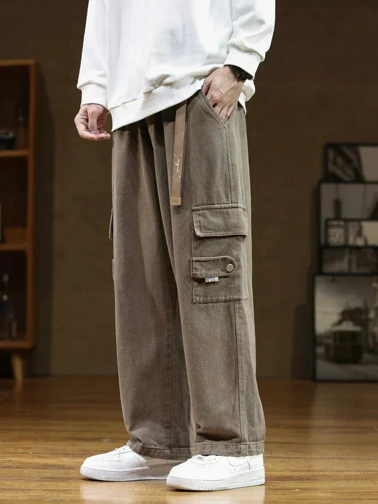 Versatile Cargo Pants for Men - Wichuw