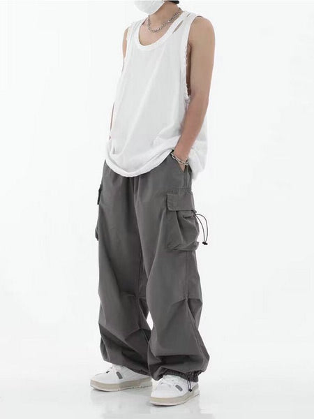 Wichuw Casual Cargo Pants - Wichuw