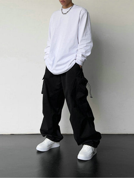 Wichuw Casual Cargo Pants - Wichuw