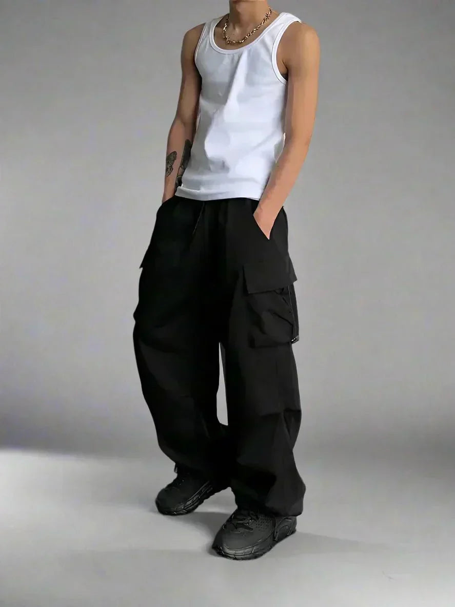 Wichuw Casual Cargo Pants - Wichuw